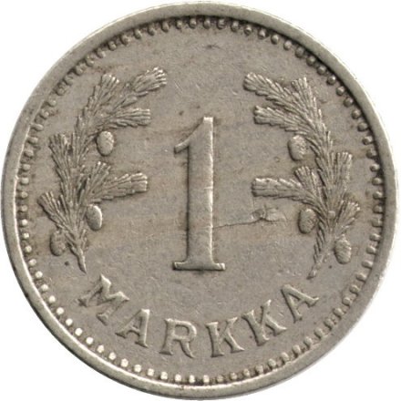 Финляндия 1 марка 1932 год