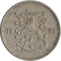 Финляндия 1 марка 1932 год