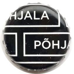 Пивная пробка Эстония - Pohjala (черный)