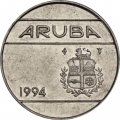 Аруба 10 центов 1994 год
