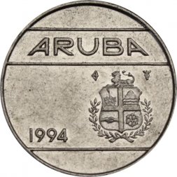 Аруба 10 центов 1994 год