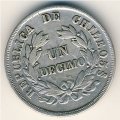Чили 1 десимо 1879 год