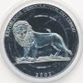 Конго 5 франков 2002 год - ЧМ по футболу