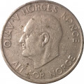 Норвегия 5 крон 1965 год - Король Улаф V