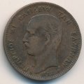 Греция 5 лепт 1882 год