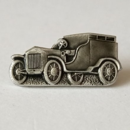 Значок автомобиль &quot;Лесснер&quot; 1896 г.