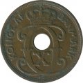 Дания 1 эре 1932 год - Король Кристиан X