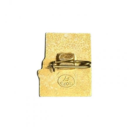 Значок СССР. Кремль. Москва