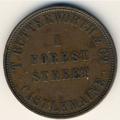 Австралия 1 пенни 1859 год