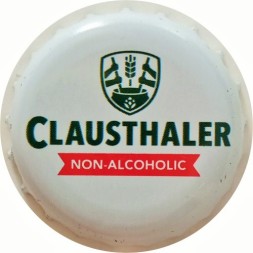 Пробка Германия - Clausthaler. Non-Alkoholic