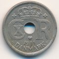 Дания 10 эре 1941 год - Король Кристиан X (медь-никель)