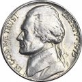 США 5 центов 1975 год - Томас Джефферсон (P)