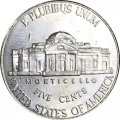 США 5 центов 1975 год - Томас Джефферсон (P)