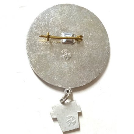 Значок ММК имени Ленина 1932 - 1974. Магнитогорск