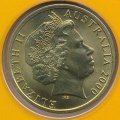 Австралия 5 долларов 2000 год - Олимпийские игры в Сиднее. Софтбол