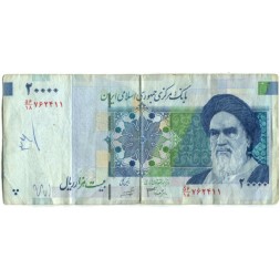 Иран 20000 риалов 2005 год - Площадь Имама в г. Исфахан - VF