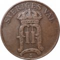 Швеция 5 эре 1906 год