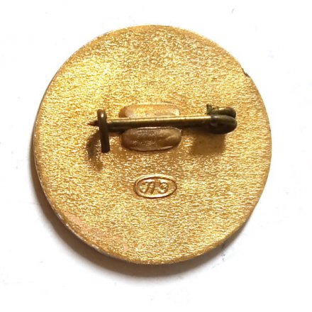 Значок ПГК. Пикалевский глиноземный комбинат