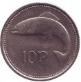 Ирландия 10 пенсов 1998 год