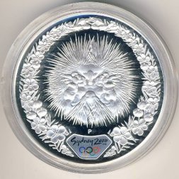 Австралия 5 долларов 2000 год