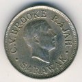 Саравак 5 центов 1920 год