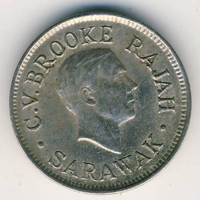 Саравак 5 центов 1920 год