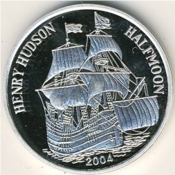 Северная Корея 7 вон 2004 год