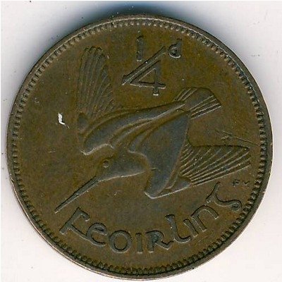 Ирландия 1 фартинг 1932 год