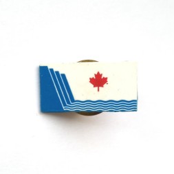 Значок Флаг Скарборо, Торонто. Канада (на цанге)