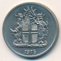 Исландия 5 крон 1975 год - Герб