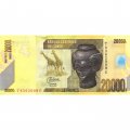 Конго 20000 франков 2022 год - UNC