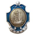 Значок &quot;Орел&quot; из серии &quot;Петровские корабли&quot; (тип 2)