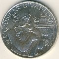 Чехословакия 500 крон 1983 год