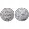 Россия 25 рублей 2017 год - Винни-Пух и Три богатыря, набор из 2 монет