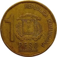Доминиканская республика 1 песо 2017 год - Хуан Пабло Дуарте