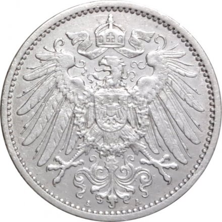 Германия 1 марка 1914 год (AA)