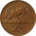 ЮАР 2 цента 1969 год (SUID-AFRIKA)