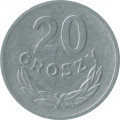 Польша 20 грошей 1971 год 