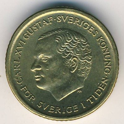 Швеция 10 крон 1993 год - VF