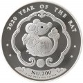 Бутан 200 нгултрум 2019 год - 2020 год Год крысы (мыши)