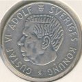 Швеция 1 крона 1954 год