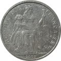 Французская Полинезия 2 франка 2003 год