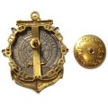 Знак За участие в экспедиции. Танкер &quot;Уренгой&quot;