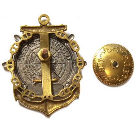 Знак За участие в экспедиции. Танкер &quot;Уренгой&quot;