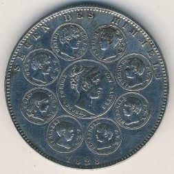 Бавария 1 талер 1828 год