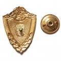 Знак классности для военнослужащих. 3 класс, тяжелый, винтовой, ММД