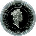 Ниуэ 1 доллар 2012 год - Война 1812 года. Полководцы Русской армии, Кутузов (в буклете)