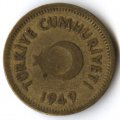 Турция 10 куруш 1949 год