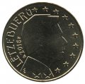 Люксембург 50 евроцентов 2016 год - Великий герцог Люксембурга Анри