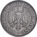 ФРГ 1 марка 1969 год (F) 